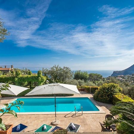 Villa Due Golfi Massa Lubrense Exteriör bild