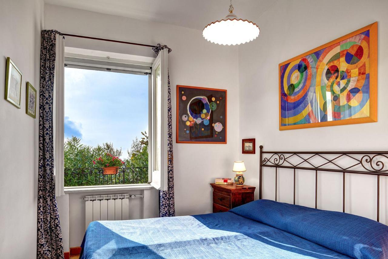 Villa Due Golfi Massa Lubrense Exteriör bild