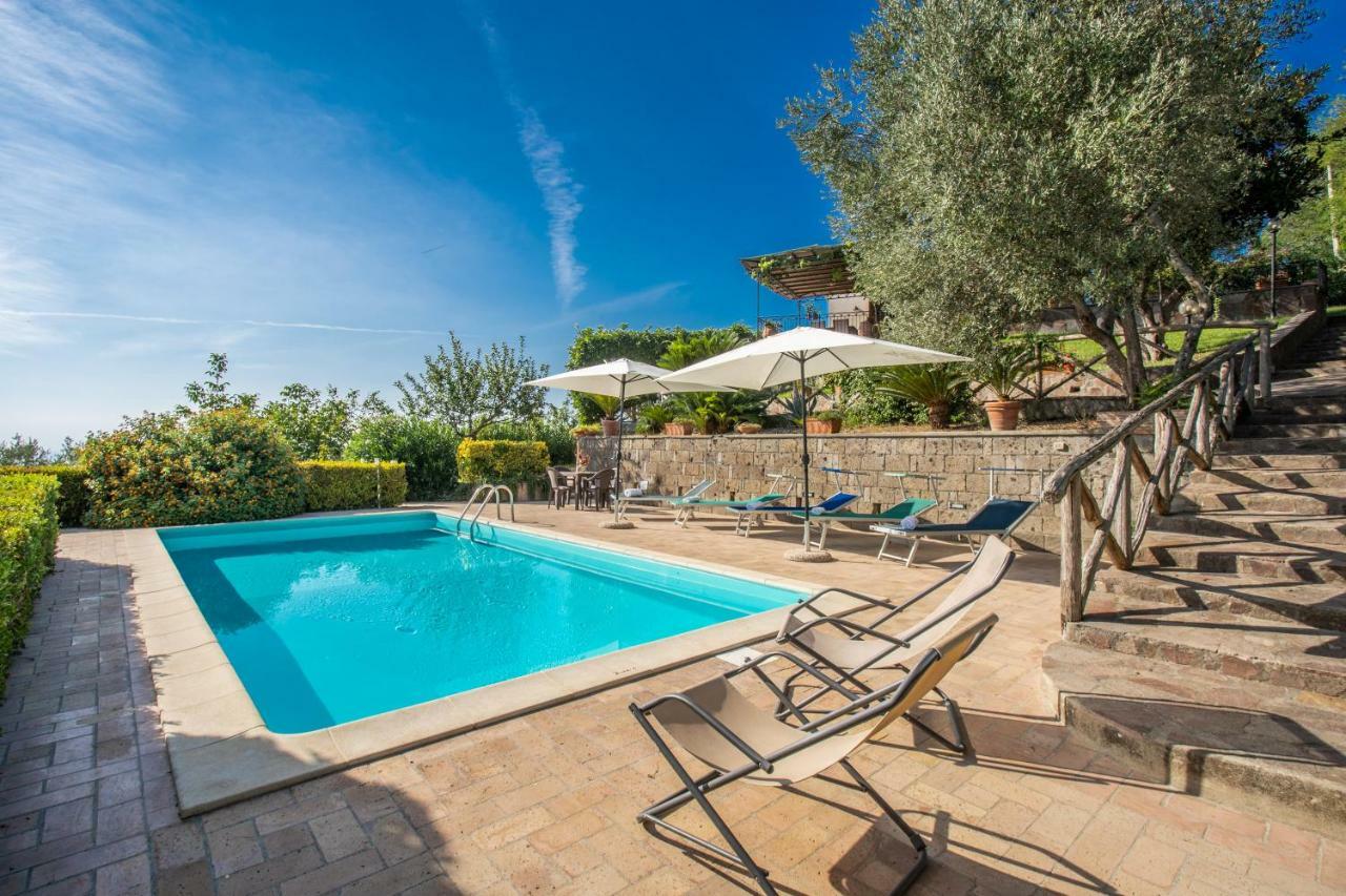Villa Due Golfi Massa Lubrense Exteriör bild