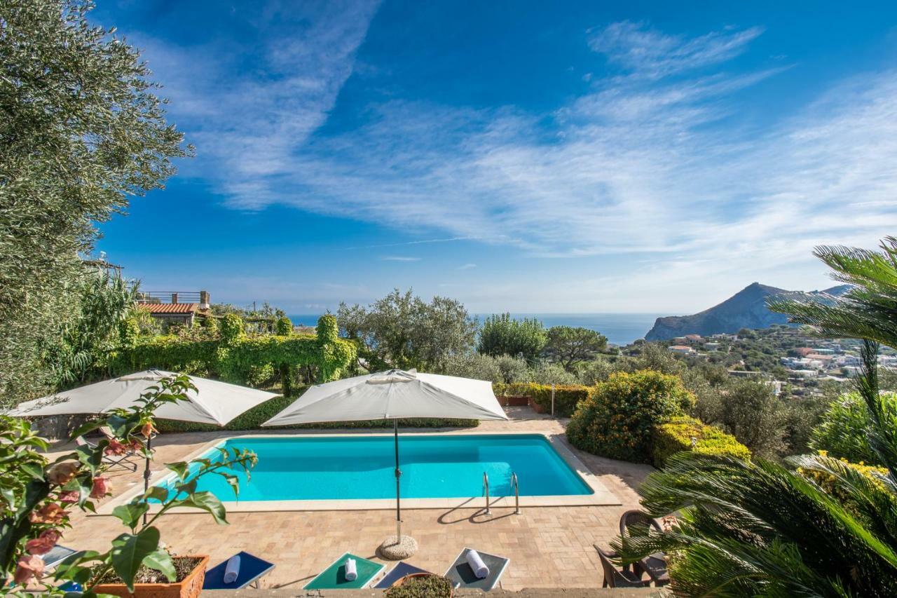Villa Due Golfi Massa Lubrense Exteriör bild