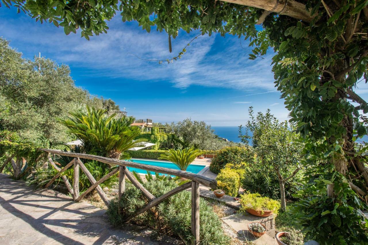 Villa Due Golfi Massa Lubrense Exteriör bild