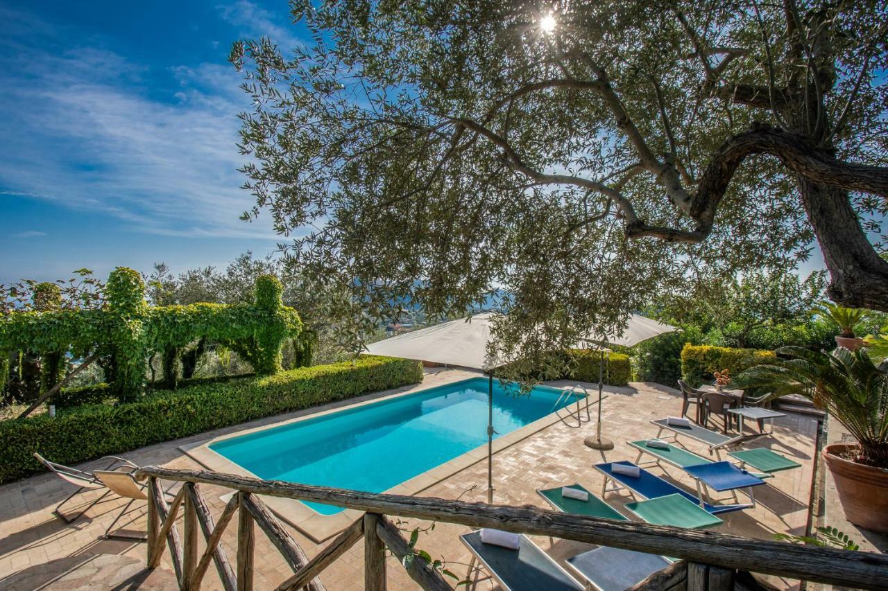 Villa Due Golfi Massa Lubrense Exteriör bild