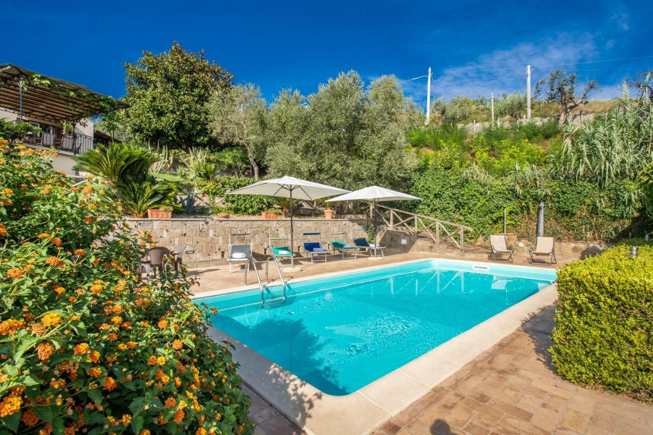 Villa Due Golfi Massa Lubrense Exteriör bild