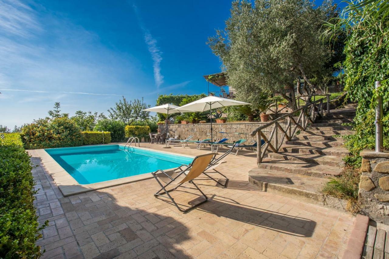 Villa Due Golfi Massa Lubrense Exteriör bild